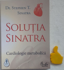 Solutia Sinatra Cardiologie metabolica Stephen T. Sinatra foto