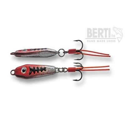 PILKER BERTILURE 37mm 8.5G RED SHAD foto