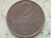 LETONIA-2 SANTIMI 1922, Europa