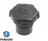 Buson (capac) rezervor ulei original Gilera DNA - Runner - Piaggio Fly - Free - Hexagon - Liberty - NRG - Typhoon - Zip - Vespa 2T 50-125cc