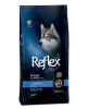 REFLEX Plus Medium Large, Somon, Hrana Uscata Caini, 15kg, M-L, Protectie Articulatii, Digestie Echilibrata, Piele si Par Sanatos