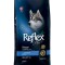 REFLEX Plus Medium Large, M-L, Somon, hrana uscata caini, 15kg