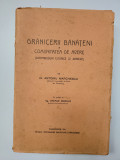 Antoniu Marchescu, Granicerii Banateni si Comunitatea de Avere, Caransebes 1941