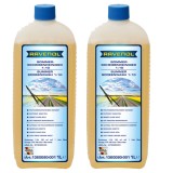 Pachet 2 litri solutie concentrata pentru parbriz Ravenol , miros de portocala
