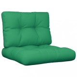 Cumpara ieftin Perne de paleti, 2 buc, verde, material textil