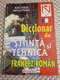 Dictionar de stiinta si tehnica francez - roman Radu Titeica