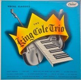 Vinil LP &quot;Japan Press&quot; The King Cole Trio &ndash; Vocal Classics (G+)