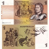 AUSTRALIA 1 dollar ND (1973-1983) UNC!!!
