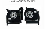 Set 2 Cooler/FAN laptop Asus ROG Strix Scar GL704 GL704GM GL704GV GL704GW
