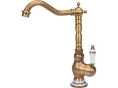 FALA Baterie bucatarie + accesorii Retro Bronze 4