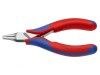 Clești pentru tăiere și modelare 125mm cu m&acirc;nere bicomponente, KNIPEX