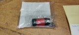 Cumpara ieftin Mini Laterna reincarcabila Usb cu breloc rosu