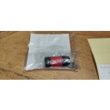 Mini Laterna reincarcabila Usb cu breloc rosu