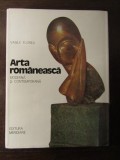 ARTA ROMANESCA-DRAGUT VASILE , FLOREA VASILE (1982 ,2 VOLUME , ED. COMPLETA )