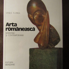 ARTA ROMANESCA-DRAGUT VASILE , FLOREA VASILE (1982 ,2 VOLUME , ED. COMPLETA )