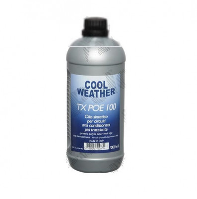 Ulei de refrigerare aer conditionat AC MAGNETI MARELLI 1 litri; non-higroscopic; PAO 68 + contrast UV foto