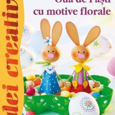 Oua de Pasti cu motive florale | Pia Pedevilla