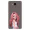Husa silicon pentru Huawei Y5 2017, Cute Girl