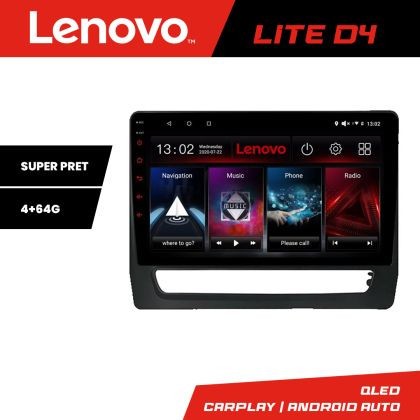 Navigatie Mitsubishi ASX 2020 Lenovo Kit-asx2020 4+64 GB Android Waze USB Navigatie Internet Youtube Radio CarStore Technology