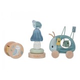 Little Dutch Forest Friends Gift Box Wood set cadou pentru bebeluși