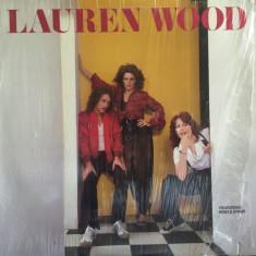 Vinil Lauren Wood Featuring Novi & Ernie – Lauren Wood (VG++)