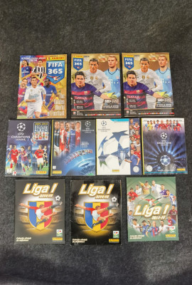 Albume Panini Fotbal : FIFA 365, UCL, LIGA 1, UEFA Champions League foto