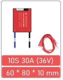 BMS baterie Li-ion 10S 30A (36V)