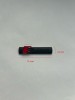 Emblema Auto S-Line Audi Negru Metalica 71mm x 14mm Banda 3M