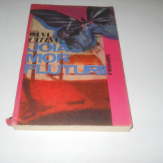 Joia mor fluturii - Oana Catina - Editura Cartea Romaneasca - 1987, Carte Noua