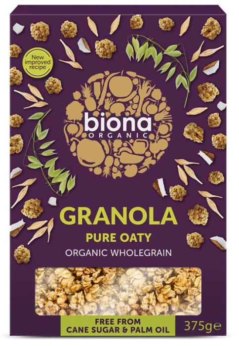 Granola cu Ovaz Bio 375 grame Biona