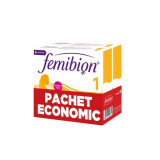 Pachet 2 cutii Femibion 1 Planificare si Sarcina, 28 comprimate+28 capsule, Dr. Reddys