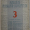 ANALELE ROMANO - SOVIETICE BULETIN DE STIINTA SI FILOSOFIE AL INSTITUTULUI DE CULTURA ROMANO - SOVIETIC , NR. 3 , IANUARIE - FEBRUARIE , 1947