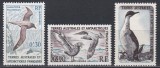 TAAF 1959 - Păsări, Serie scurta (Lipsa Stema TAAF), Cota 41 EURO , MNH