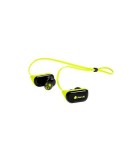 Casti Bluetooth NGS Ranger Artica Galben, In-Ear, Wireless, Hands-Free, IPX4 Rezistente la Apa, Autonomie 7h