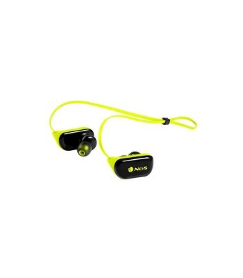 Casti bluetooth Ranger Artica galben NGS foto