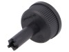 Comutator rotativ 6 poziții 6mm 0.13A 150V