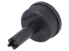 Comutator rotativ 6 poziții 6mm 0.13A 150V