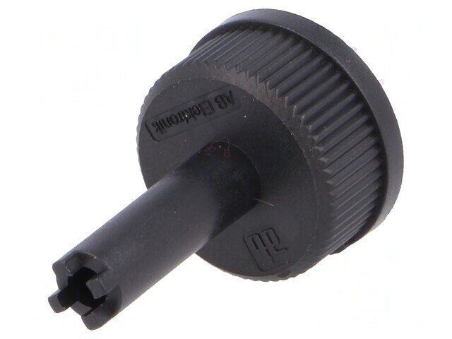 Comutator rotativ 6 poziții 6mm 0.13A 150V