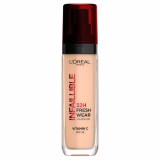 Fond de ten rezistent la transfer Infaillible 32H Fresh Wear 110 Vanille Rose, 30 ml, L&#039;Oreal