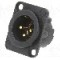 Conector, Neutrik, NC3MD-LX-B