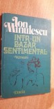 Myh 523s - ION MINULESCU - INTR-UN BAZAR SENTIMENTAL - ED 1977