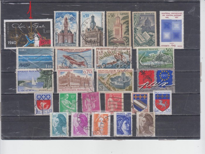A7 T2 16 - Timbre foarte vechi - Franta