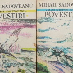 Povestiri (2 volume) - Mihail Sadoveanu