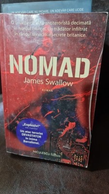 Nomad - James Swallow foto