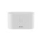 Difuzor de ulei esential cu flacara Flippy, aromaterapie, umidificator de aer, rezervor 180 ml, simulare efectelor de iluminare a flacarii, lumina veg