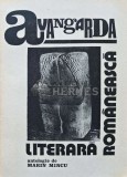 Cumpara ieftin Avangarda literara romaneasca - 1983 - Marin Mincu (AJ63)