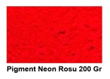 Cumpara ieftin Pigment Neon WG Red 200Gr., ABW Royal