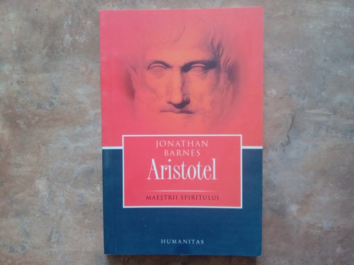 Jonathan Barnes - Aristotel, 2006