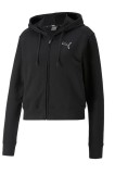 Cumpara ieftin Hanorac femei Puma Her Fz Negru