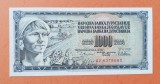 1000 Dinari 1978 - Bancnota Jugoslavia Iugoslavia - piesa SUPERBA - UNC